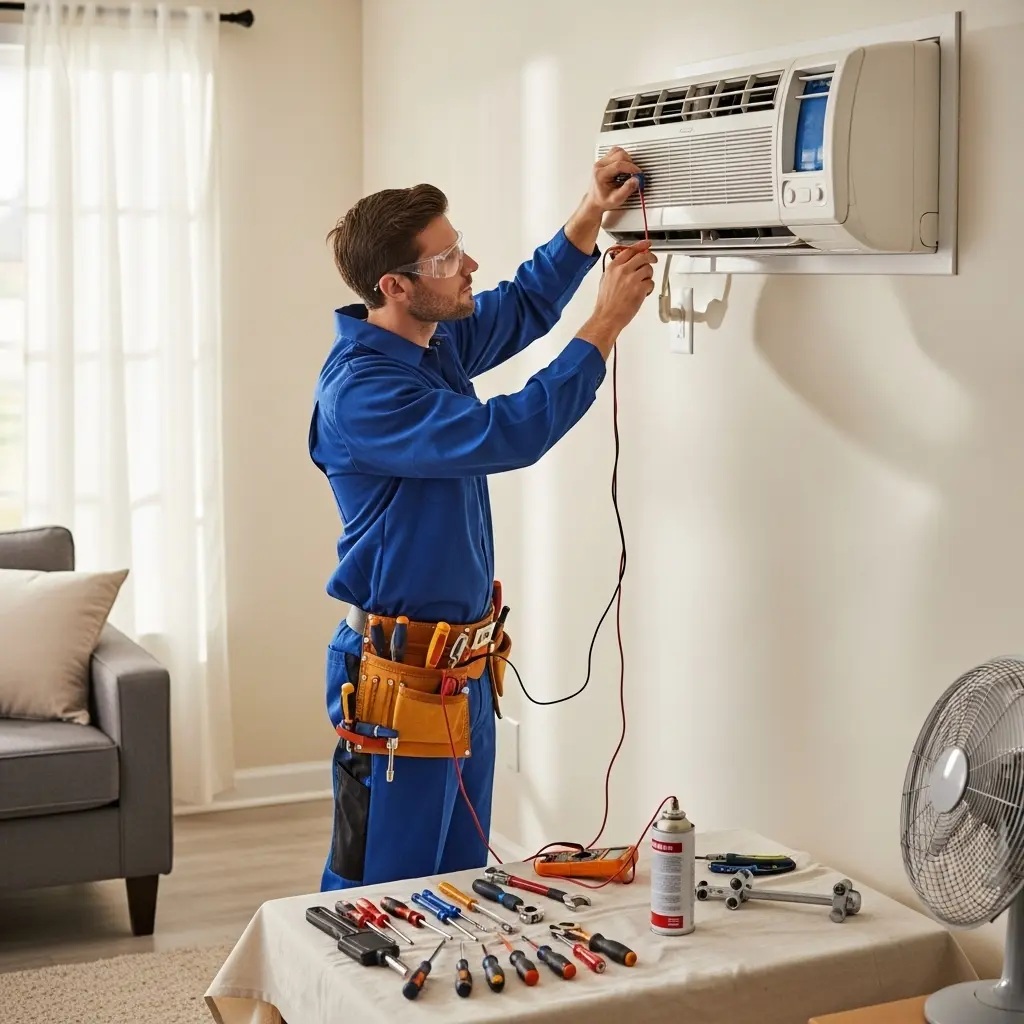 Yenimahalle Samsung Samsung klima gaz dolumu ve bakım – Enerji verimliliği artırıldı. - Teknik servis örneği